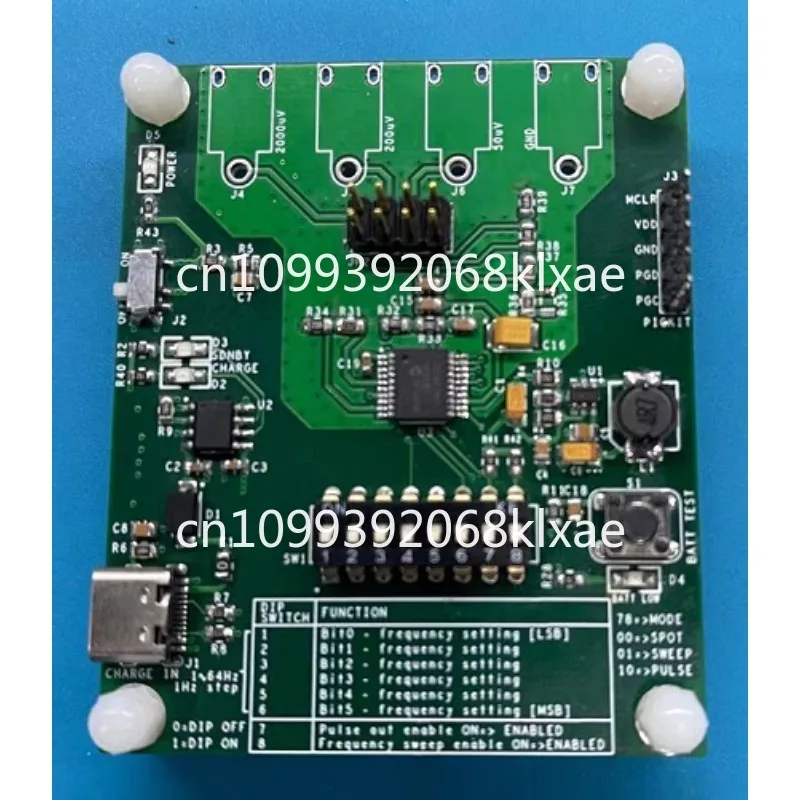 EEG Development Signal Generator DIP Switch Edition Brain Computer Interface Brain Wave Sensor