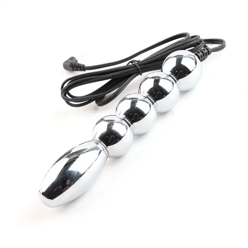 منتجات جنسية صدمة كهربائية بعقب المكونات المكونات الشرج العلاج تدليك الجسم الطبية تحت عنوان اللعب الاستمناء الجنس لعب للرجال والنساء #3