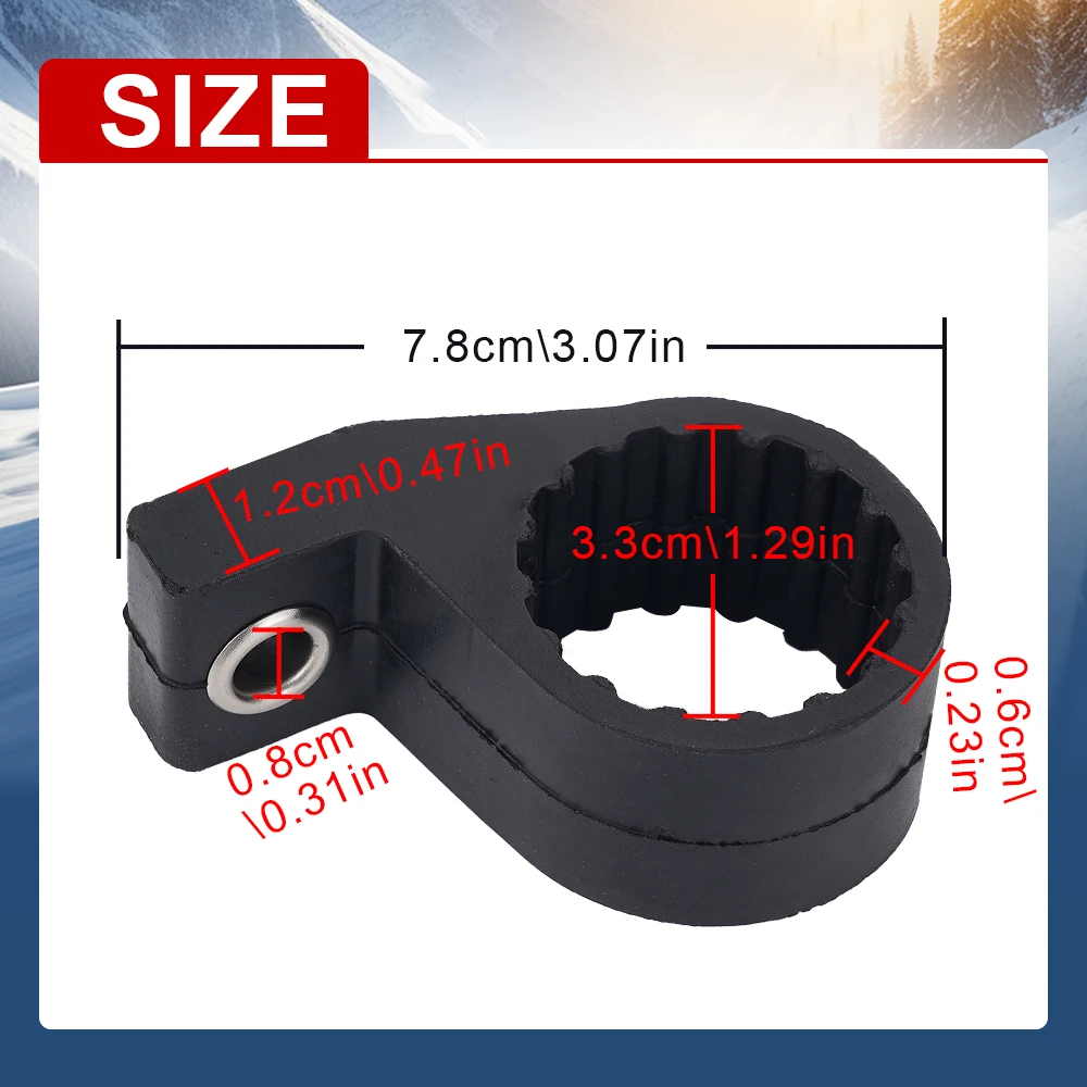 12V 24V Rubber Fuel Pump Clamp Bracket Holder For 2KW 5KW 8KW Diesel Parking Heater With M6 Screw Anti Vibration Mounting Kit