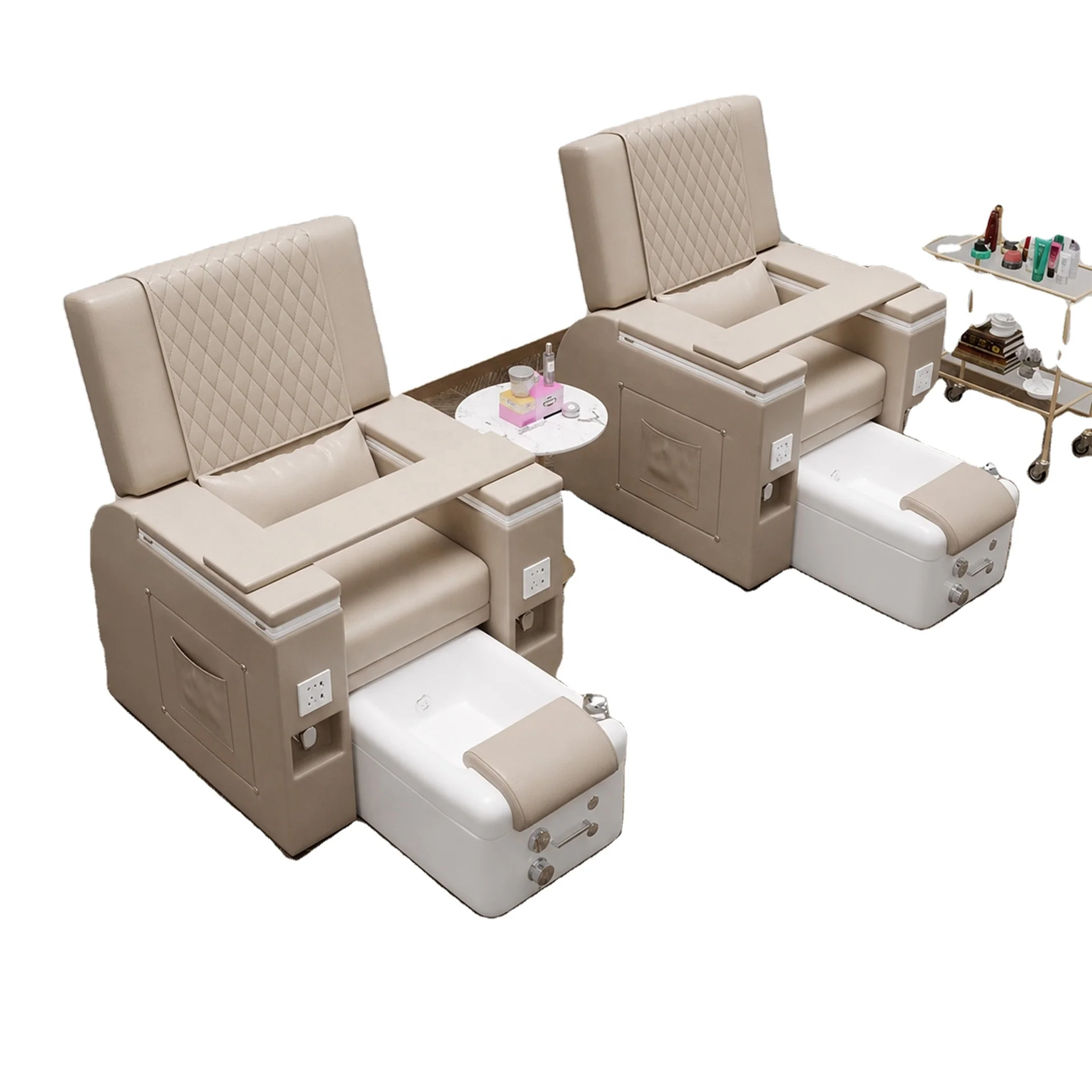 Beauty Salon Nail Salon Eyelash Salon Nail Sofa Foot Massage Chair Electric Massage Foot Therapy Chair Sofa Foot Soaking Sofa