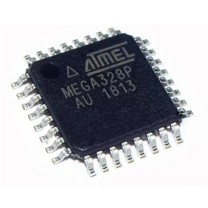 10 pz Brand new genuine ATMEGA328P-AU MEGA328P microcontrollore a 8 bit TQFP32 32K memoria flash