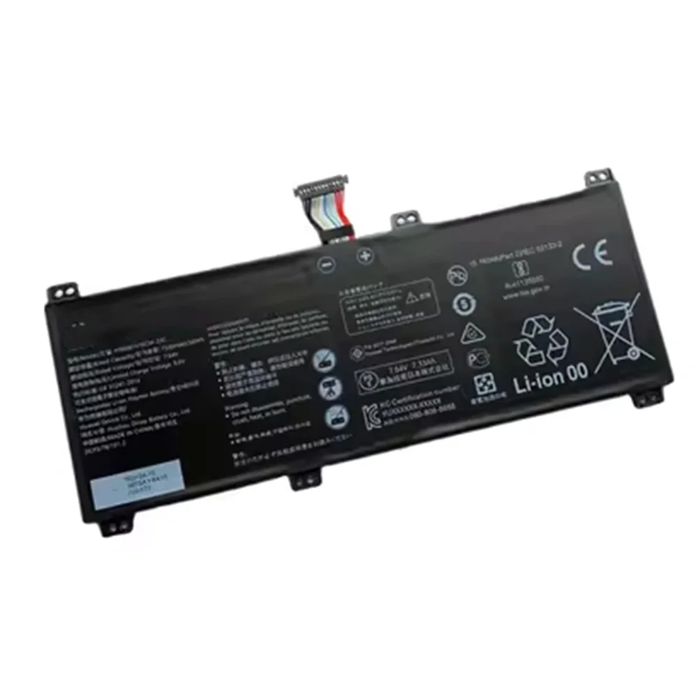 Imagem -05 - Bateria Original para Huawei Hb6081v1ecw22a 7.64v 56wh Hb6081v1ecw-22b Hb6081v1ecw-22c Hlyl-wfp9 Wfq9 Frd-wfg9 Wfd9 Wx9