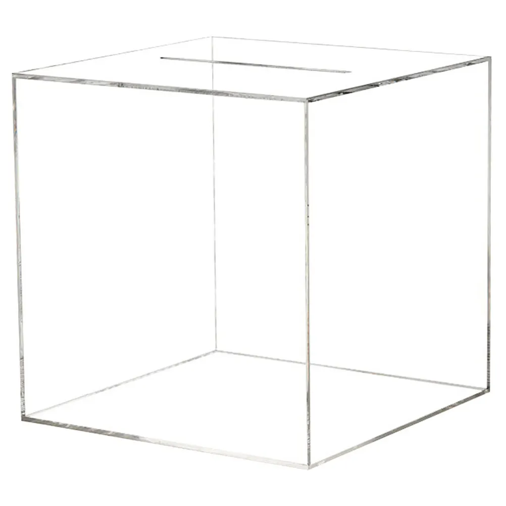 

Transparent Piggy Bank Acrylic Saving Pot Desktop Coin Container For Kids Daily Use Tabletop Saving Bank Children Coin Jar Home