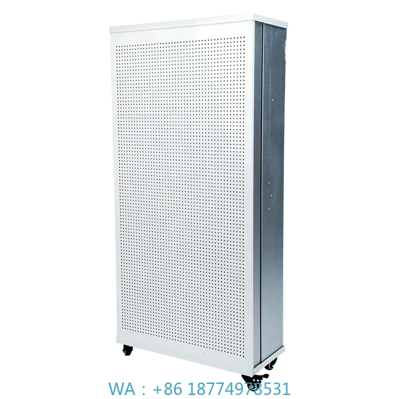 130 40kg Large Area Purification Commerical Home  Filter Air Purifier  Portable White Negative Ion FFU 220