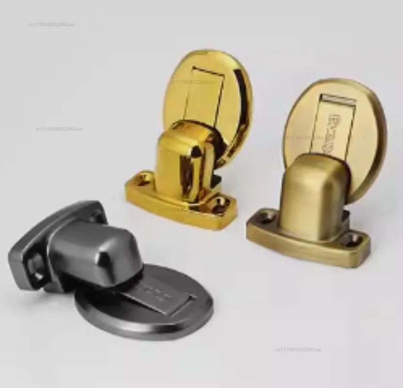 No Punching Invisible Suction, Ground Touch Door Touch Door Block Door Suction, New Solid Bouncing Glue Delivery