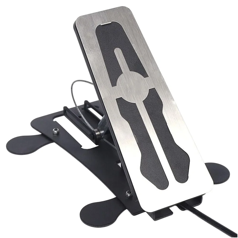 

Firmly Universal Dual Brake Car Passenger Right Side Brake Set, School Student Drivers Ed Training Brake Pedal Set