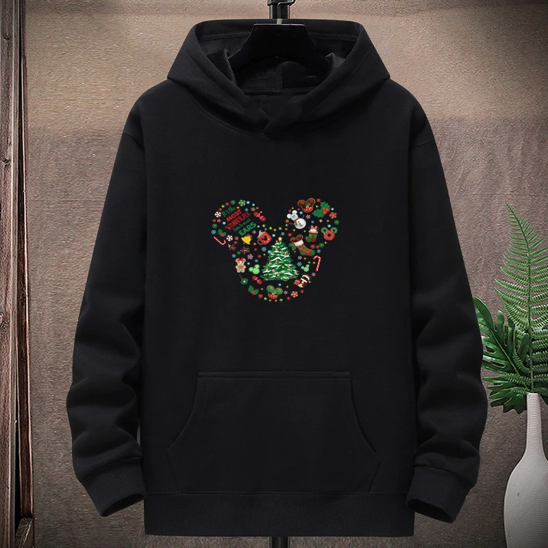 سترات رياضية من سلسلة مهرجان ديزني 2025 للرجال والنساء، معطف بقلنسوة ممتص للعرق وجيد التهوية