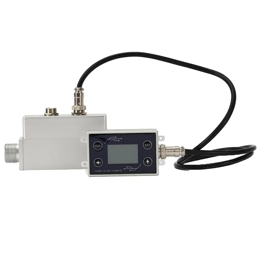 4-20mA,RS485 thermal mass digital air flow meter