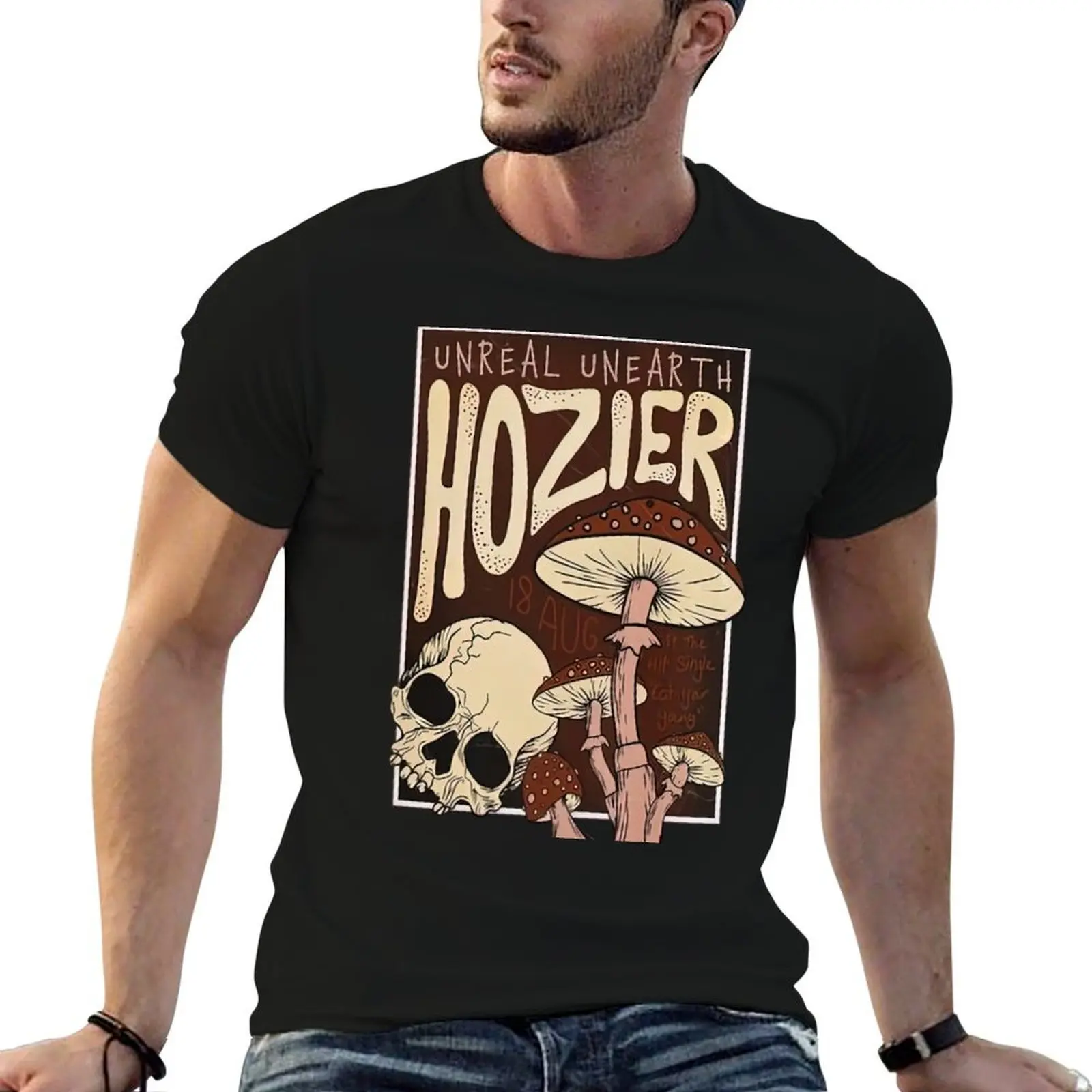 

Unreal Unearth Hozier Tour T-Shirt t shirts with prints graphic t shirts for man T-Shirt