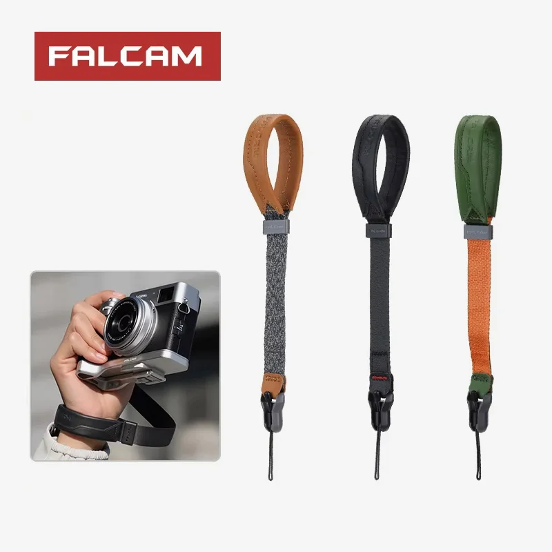 FALCAM Maglink Quick Magnetic Buckle Wrist Strap V2 Fashionable Bracelet for Street Photography Shooting Camera M00B5101