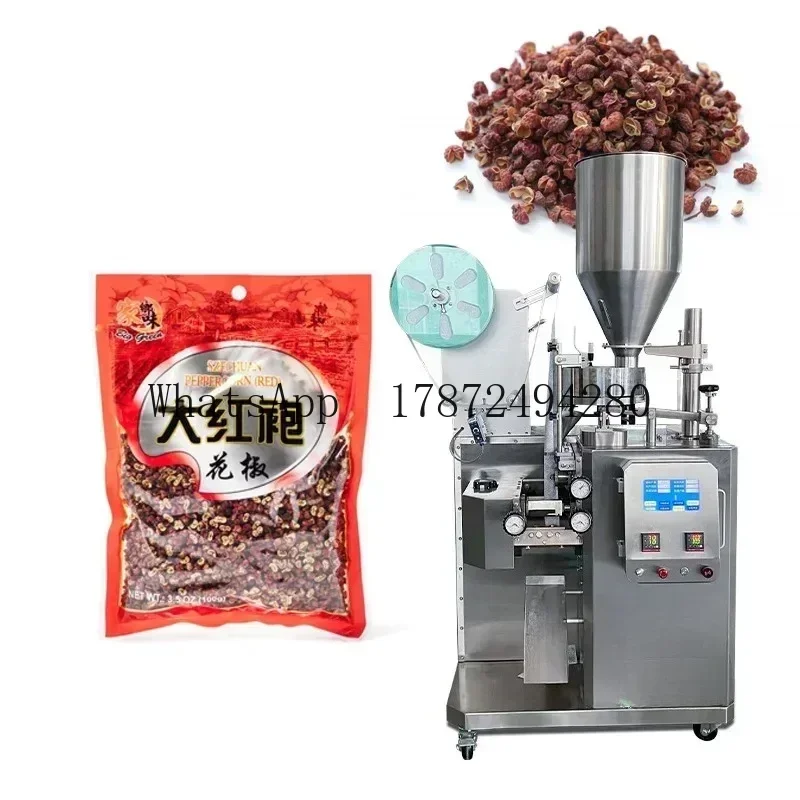 Автоматическая машина для упаковки сычуаньских перцаринов в супервысокоскоростной упаковке менее 10 г