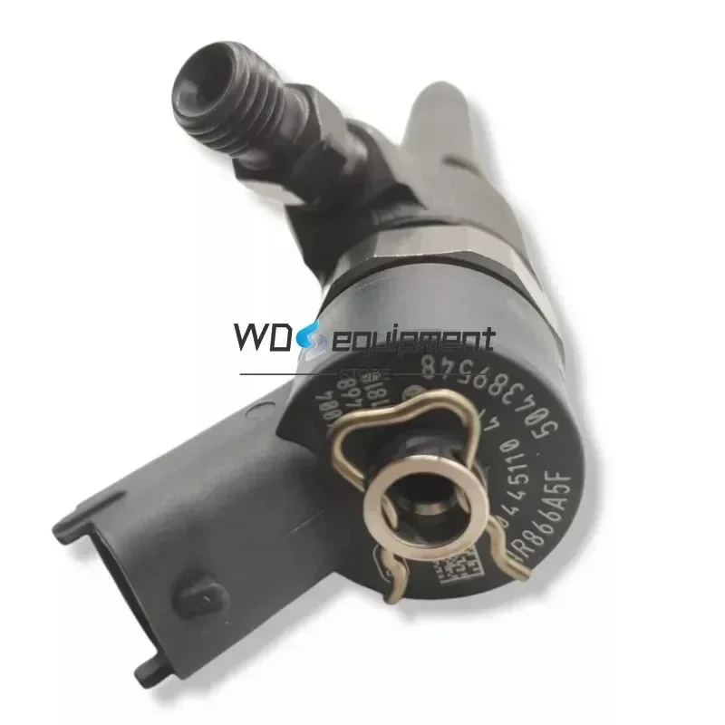 Diesel Fuel Injector 504389548 For Fiat Iveco Citroen Peugeot and Ducato 2.3D 0445110520 1609097280