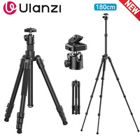Ulanzi TT53 Tripod For Phone Camera 180CM  Universal Photography Stand with 360° Pan Quick Release Plate For DSLR Canon Sony