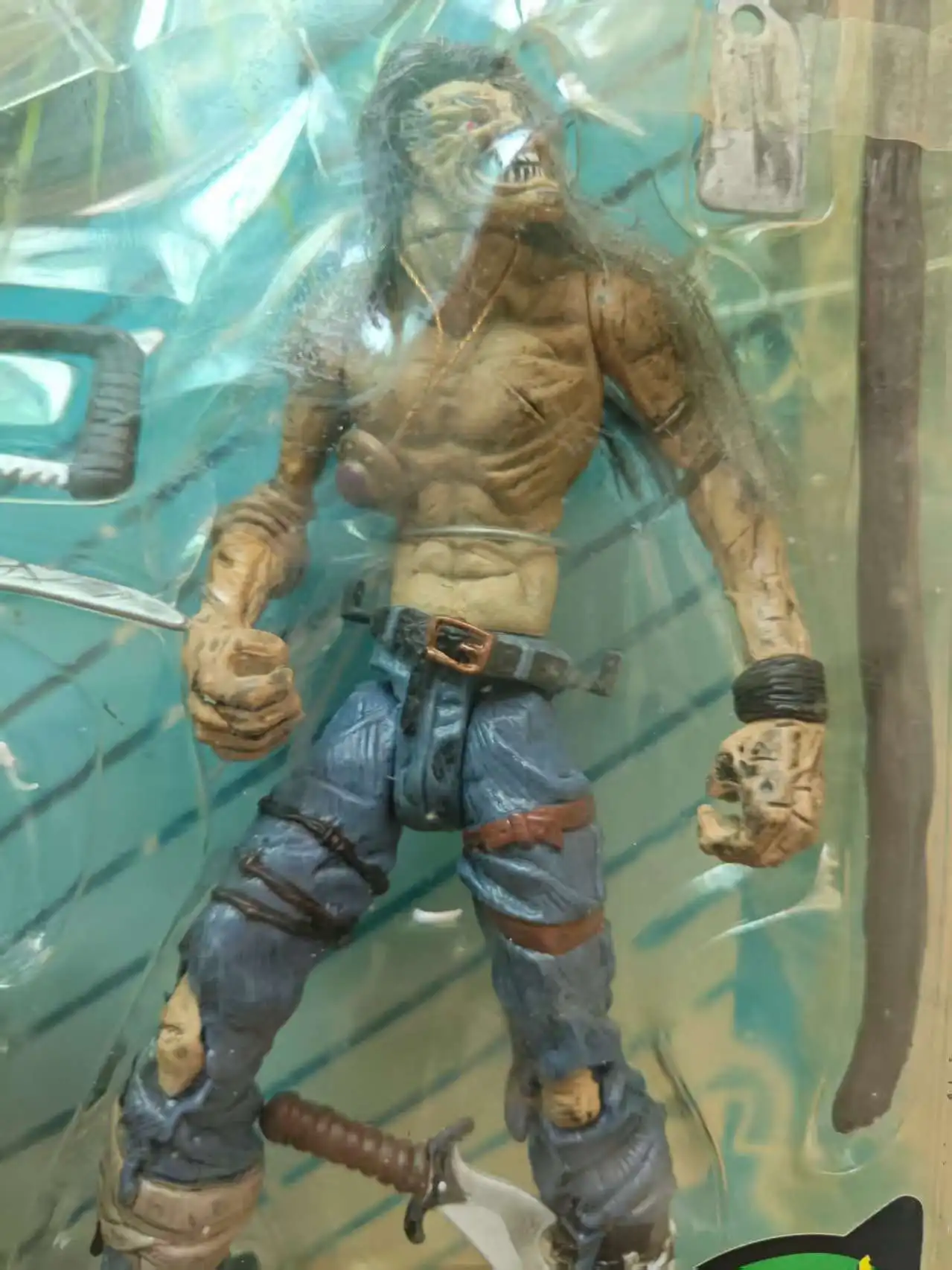 Vintage McFarlane 1996 Spawn Series 6 The Freak Ultra-Action Figure Toys ornament The box has slight wrinkles. - Image 5