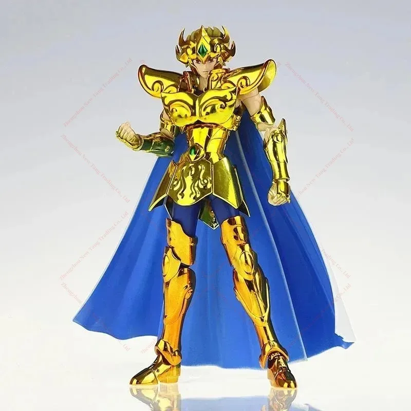 В наличии CS Модель Saint Seiya Myth Cloth EX 2.0 Lion/Leo Aiolia с IKKI Head Knights of The Zodiac Аниме Металлическая фигурка