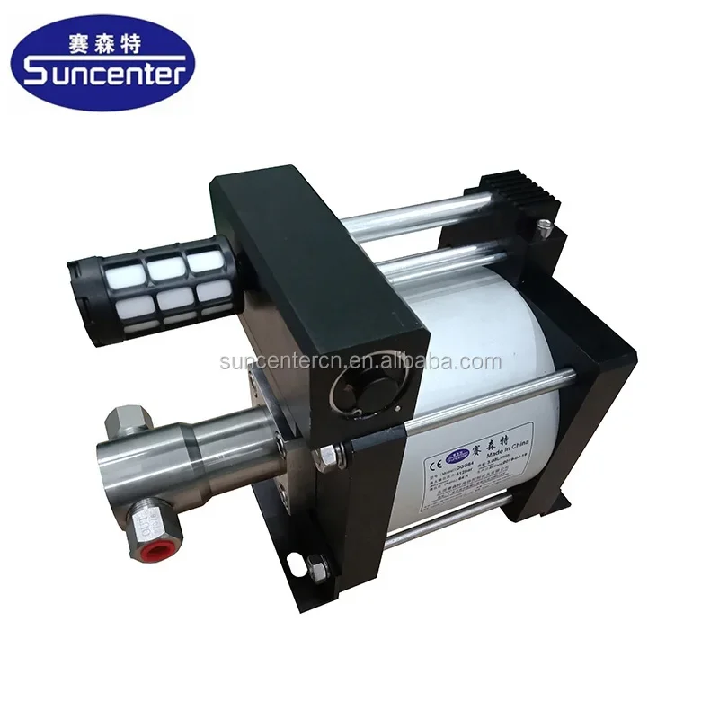 Suncenter 2000-3000 Bar Output High Pressure Hydro Pneumatic Pump for Water Jetting