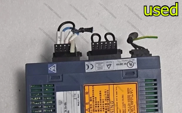 Accessories servo drive ryt751d5-vv2, three-phase input, output 3ph 750w/100v 4.8a, 50/60hz