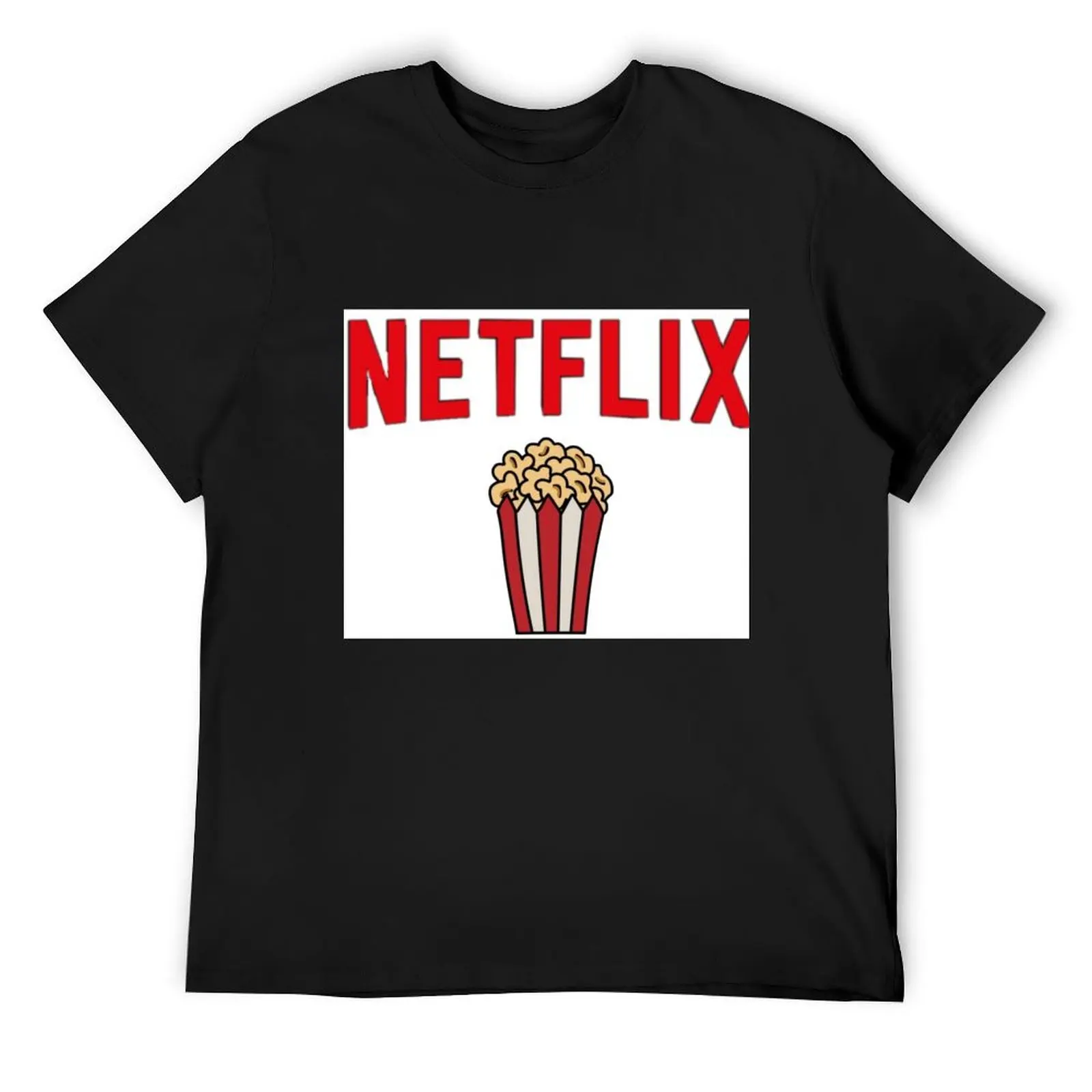 

Netflix T-Shirt croswit shirt man custom t shirt summer shirt big and tall t shirts for men