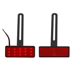 Piezas de soporte de matrícula de motocicleta Universal, Reflector de cola extendido, eliminador de guardabarros de Motor, accesorios para BMW y DUCATI