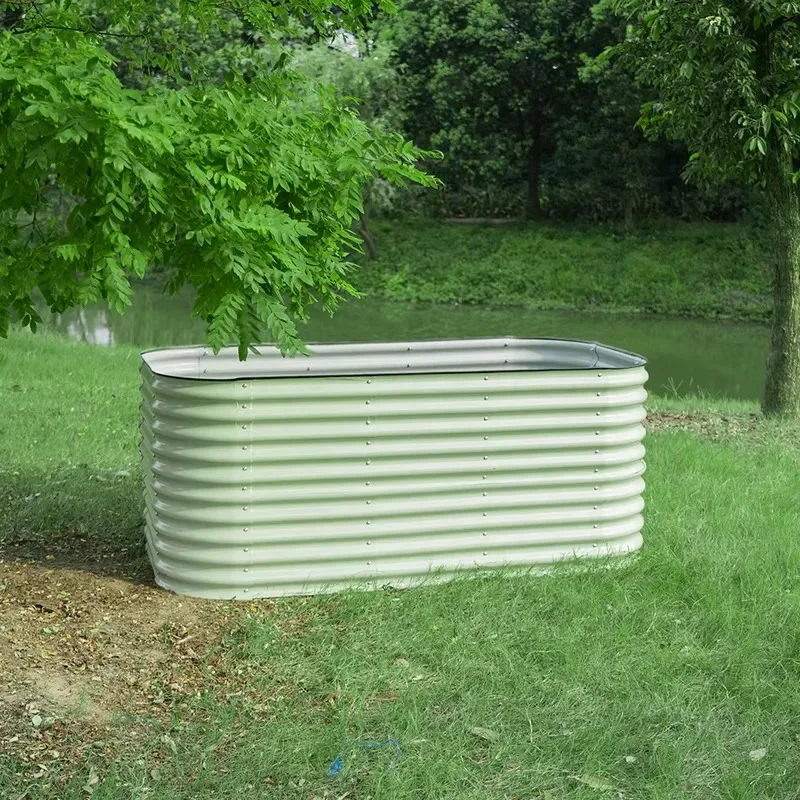 32 Inch 9 in 1 Modular Raised Garden Bed for Pots and Flowerpots