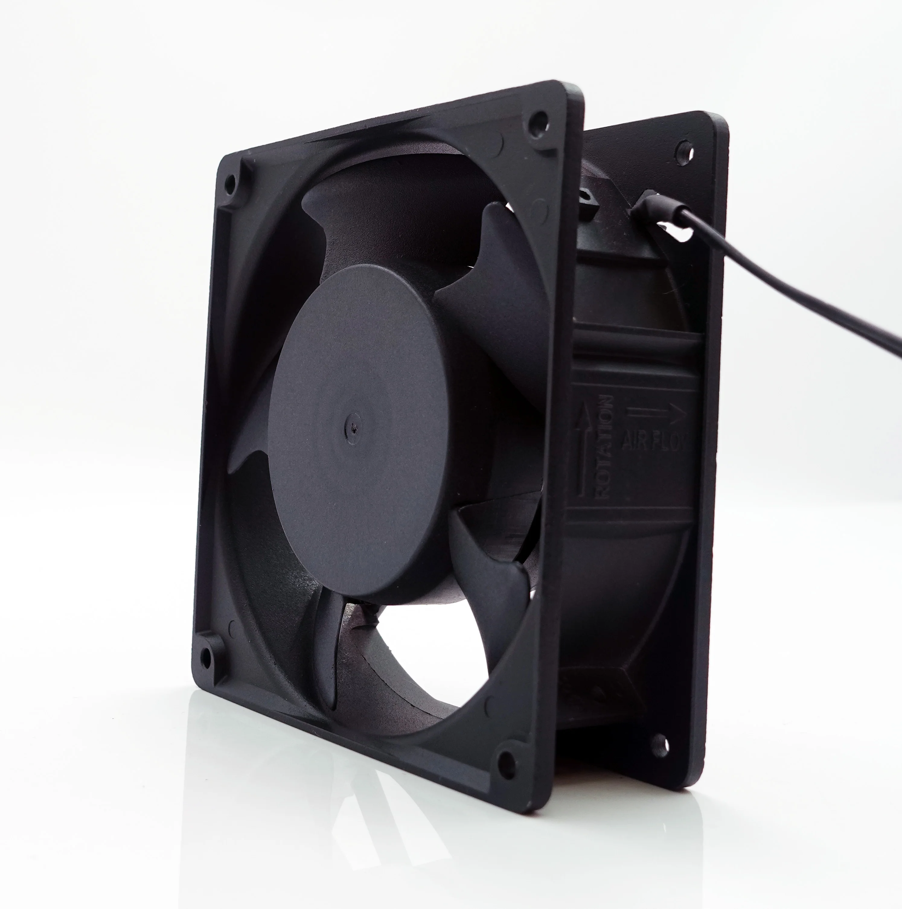 Ventola a flusso assiale Ventola di raffreddamento per armadio industriale 220V G12038HA2SL Ventola di raffreddamento per armadio di distribuzione