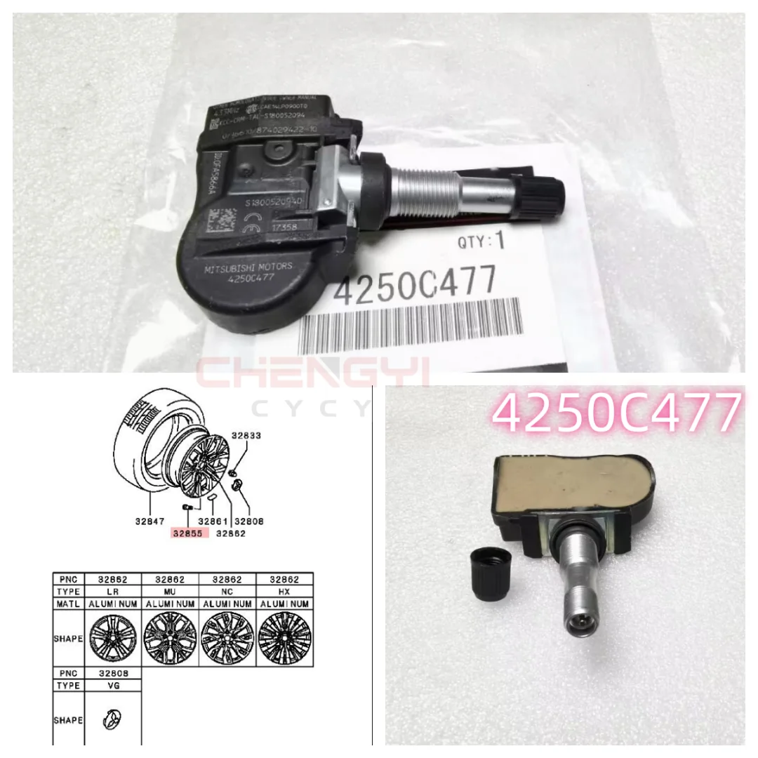 

Tire Pressure Monitoring Sensor For Outlander GF3W GF7W GF8W GA9W CX6A GA2W GG2W HA4W 4250C477