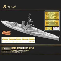 Flyhawk MODEL FH1312S 1/700 Scale HMS Iron Duke 1914 Model Kit