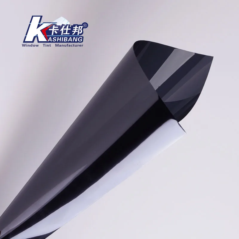 Black color window film window tint film nano ceramic K series 80% vlt Photochromatic film