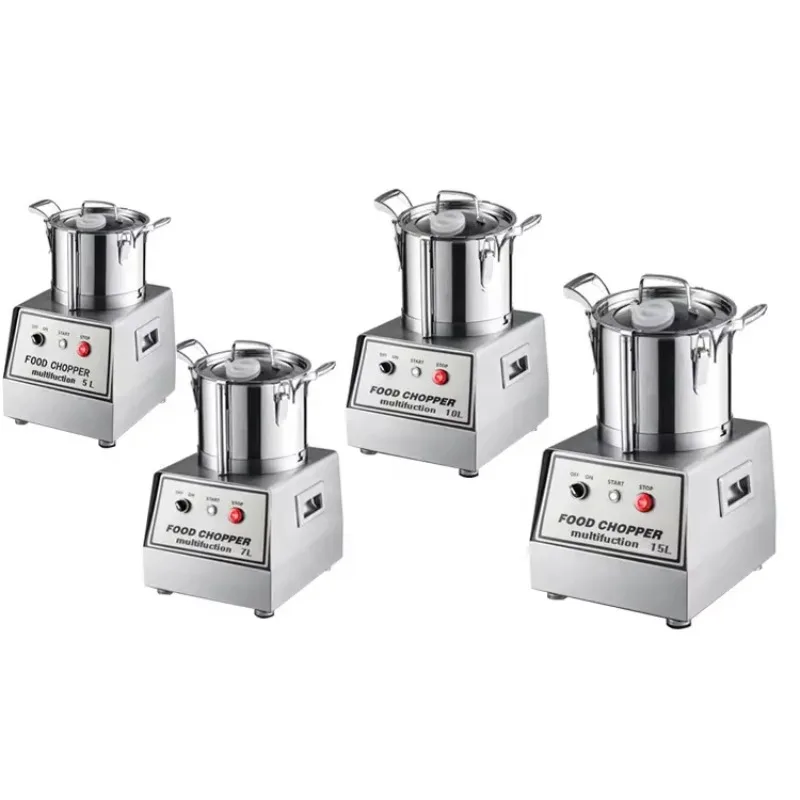 Robot da cucina elettrico 5L/7L/10L/15L per taglierine commerciali di verdure/carne/gave