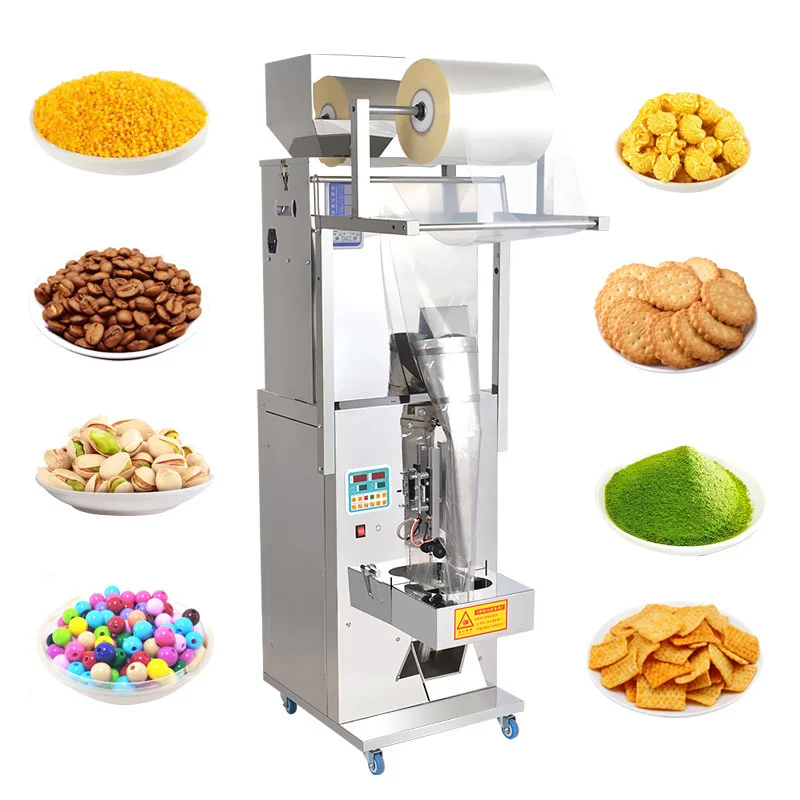 500g Automatic Large Food Pouch Packing Tea Bags Powder Pine Nut Multi-function Packaging Machine