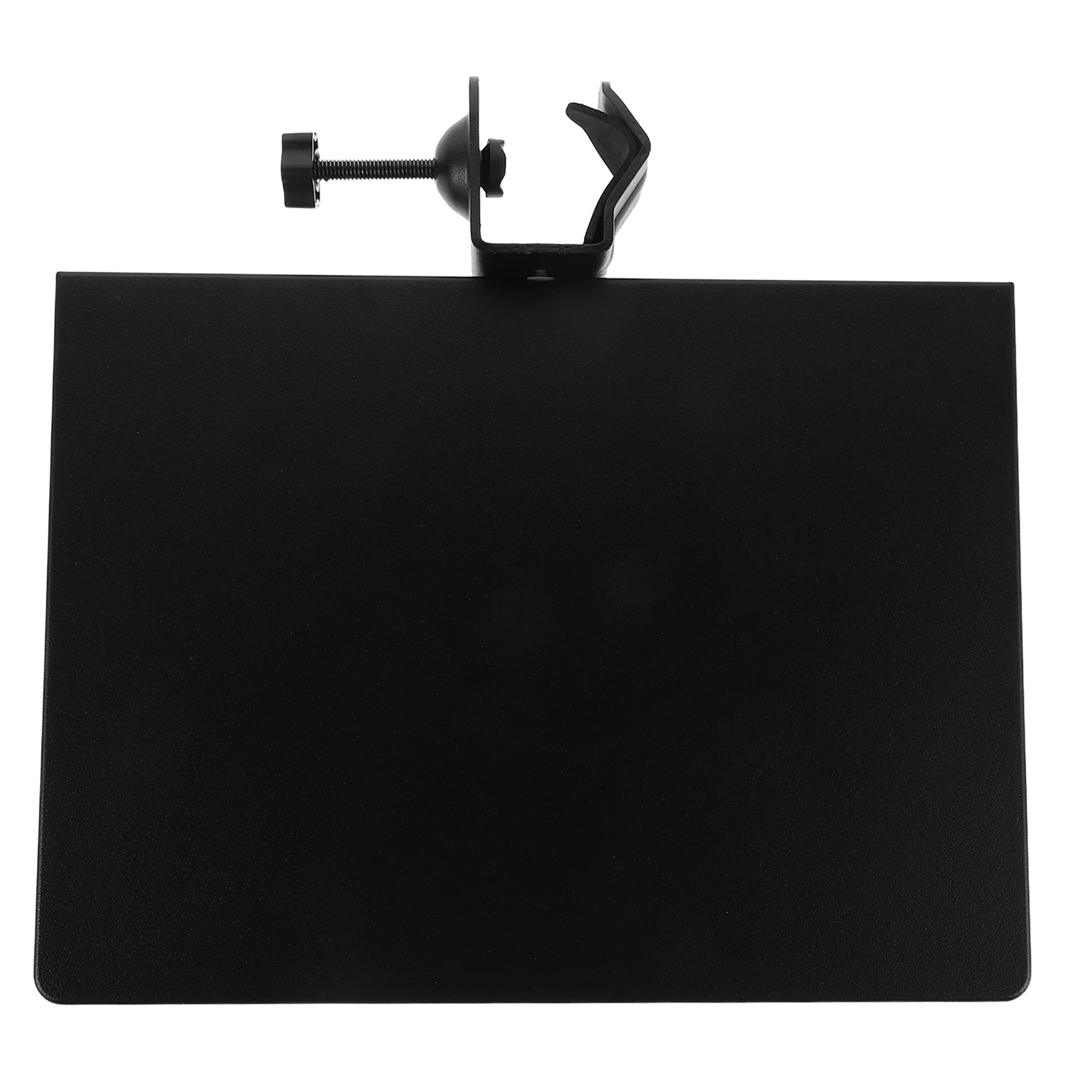 

Live Sound Card Tray Clamp-on Rack Holder Streaming Mic Organizer Adjustable Stand Cards Black Karaoke