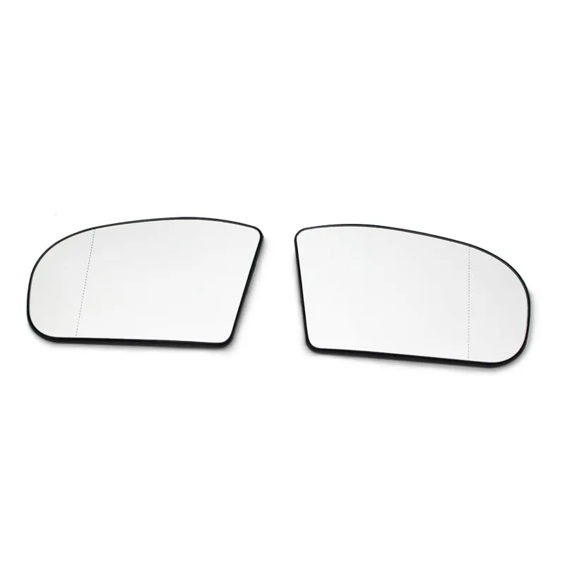 Left Right Door Side Heated Wing Mirror Glass Rearview Rearview Plate for Mercedes-Benz E-class C-class C E Class W211 W203