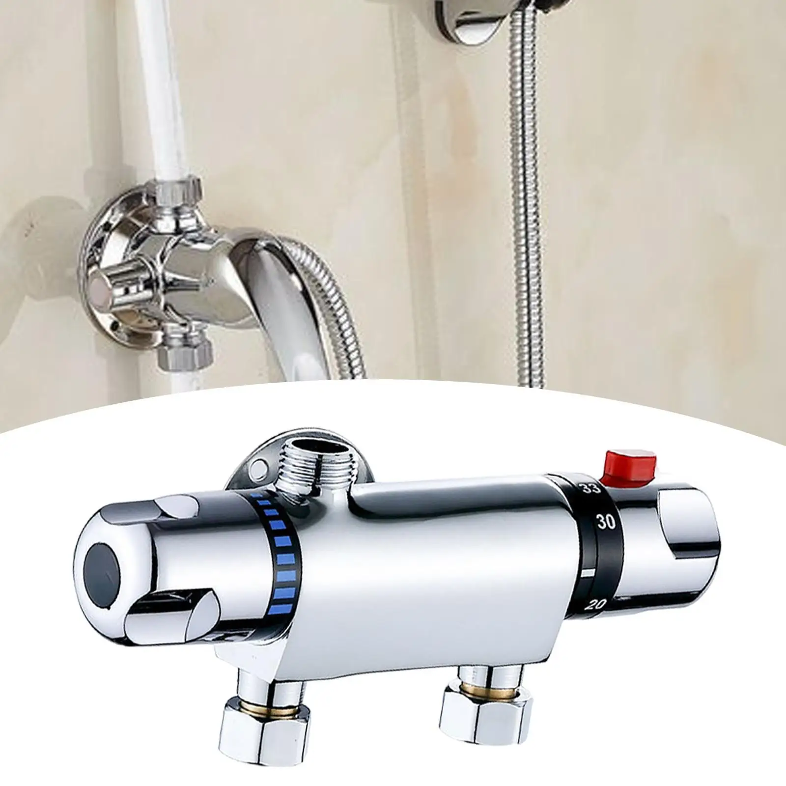 

Термостатический смеситель для душа, практичное высокопроизводительное оборудование, прочное