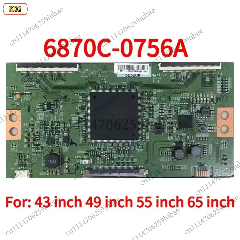 LJ_New Original 4K Logic Board 6870C-0756A for 43 49 55 65 Inch TV Spot