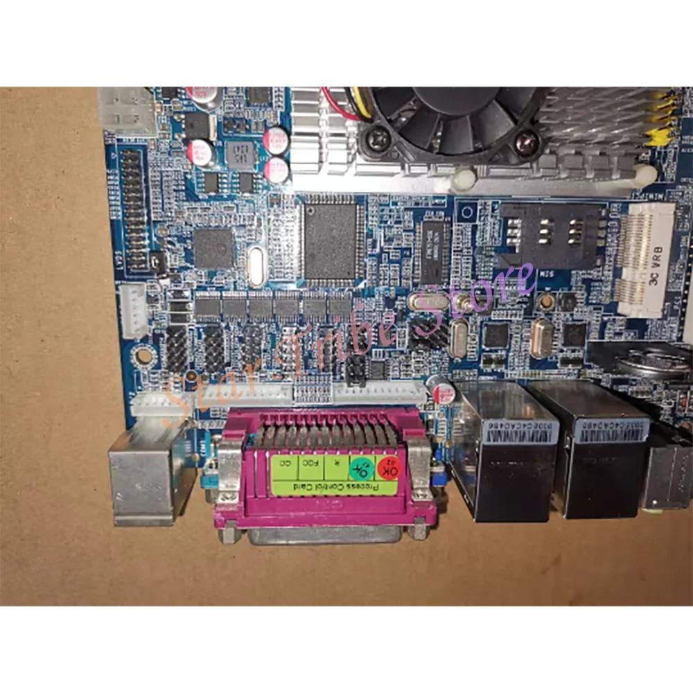 G-MD525SD-26L V1.3 Dual Gigabit Ethernet Port Integrated CPU17×17 Computer Motherboard