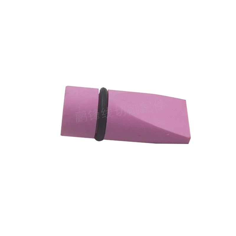 

Wire Cutting Accessories Slow Walking Ceramic Threading Guide Nozzle 18X45mm