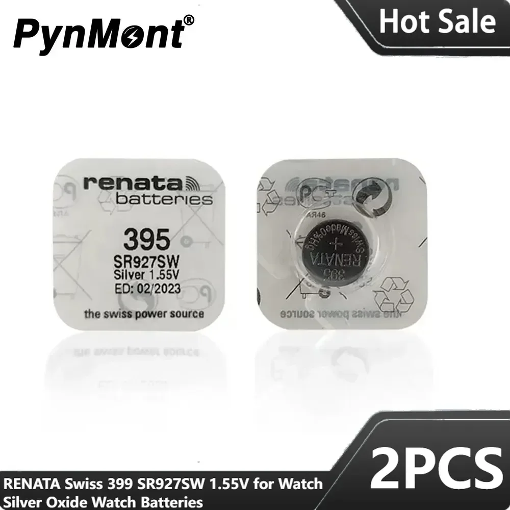 2PCS Renata Swiss M…