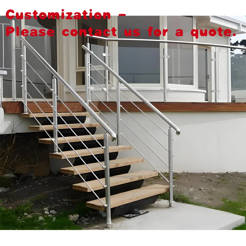 custom.Contemporary 304 Stainless Steel Corridor Railings Protective Platforms Office Building Handrails Balustrades Handrai