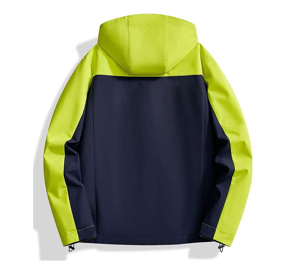 Spring Autumn Men's Climbing Waterproof Jackets Outdoor Men Hiking Rain Coats Men Sports Breathable Windbreaker Jacket Clothing
