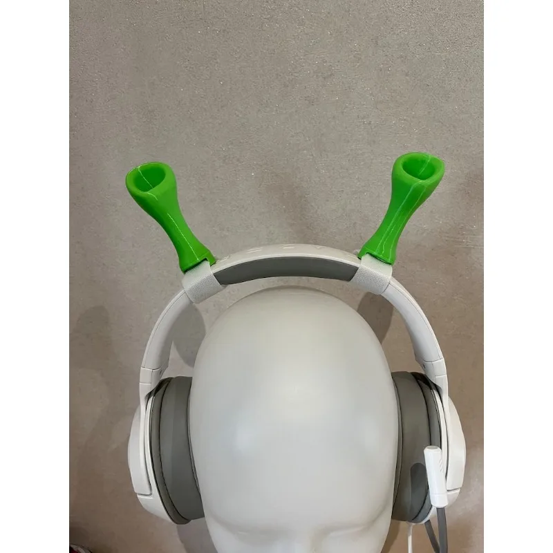 Fun Animal Ears Headphone Accessories – Universal Fit for All Headphones, Perfect for Streamers, Cosplayers & Gamers