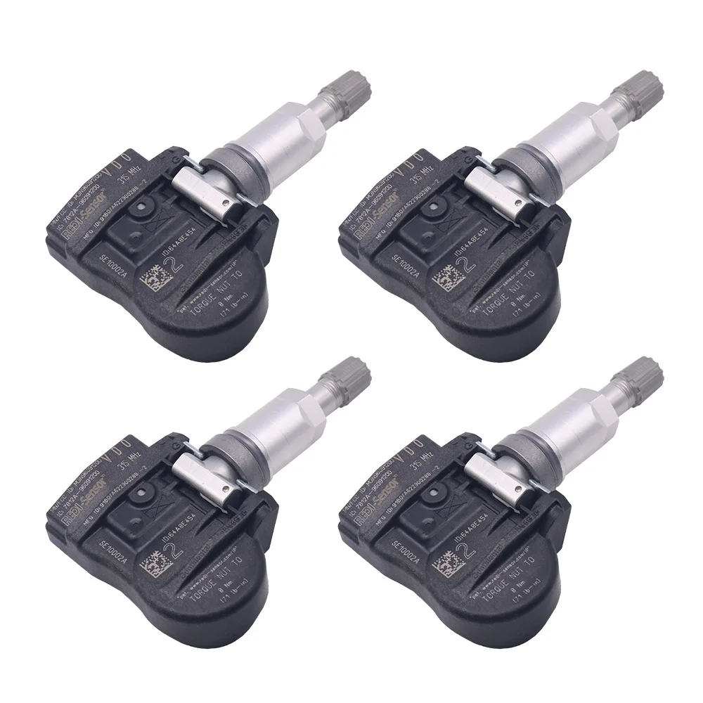 

4 pcs SE10002A TPMS tire pressure sensor suitable for Honda Acura Lexus tire pressure monitor
