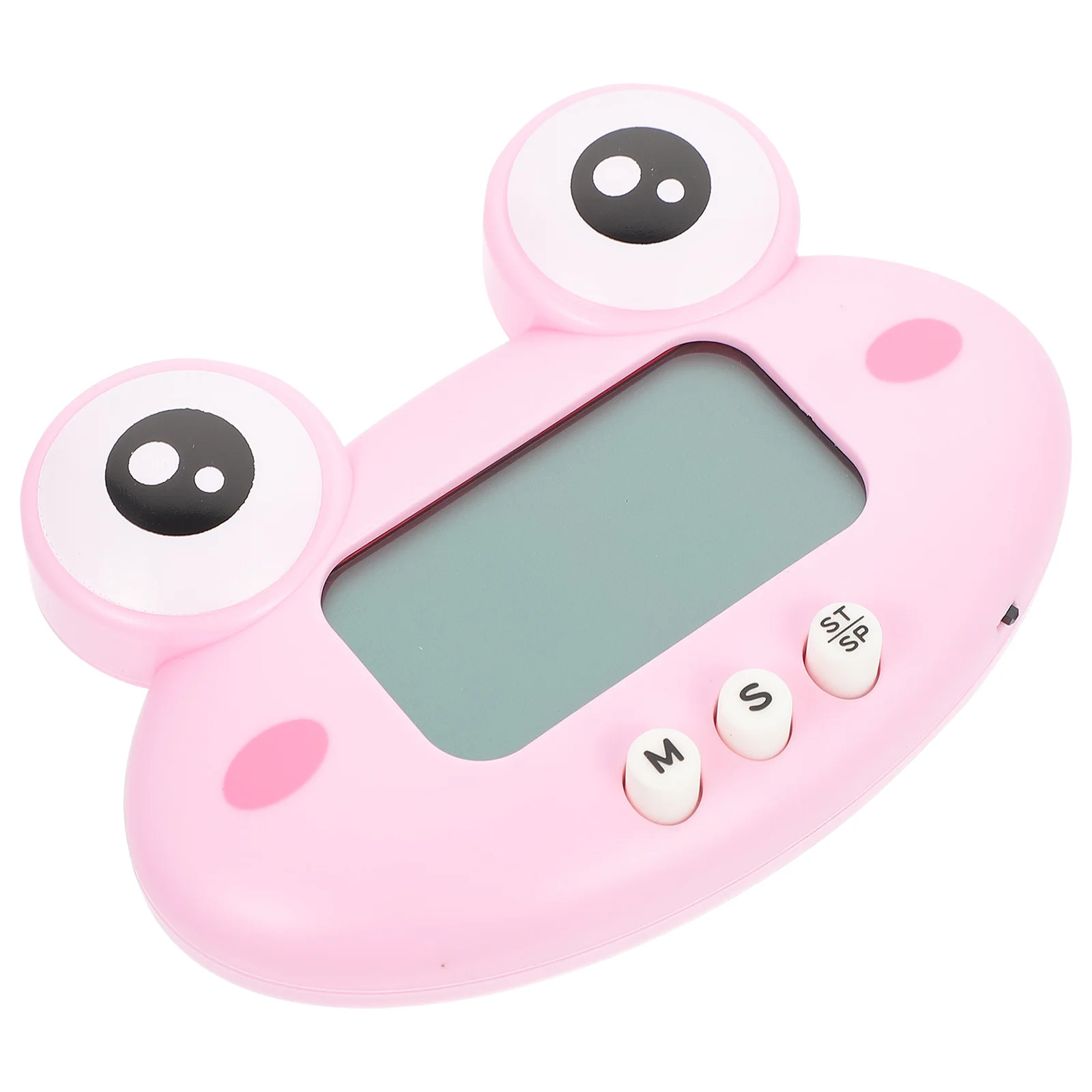 

Electronic Timer Kitchen Cartoon Frogs Shaped Baking Alarm Abs Cooking Work Reminder Household Study Play Exercise Timer Manager
