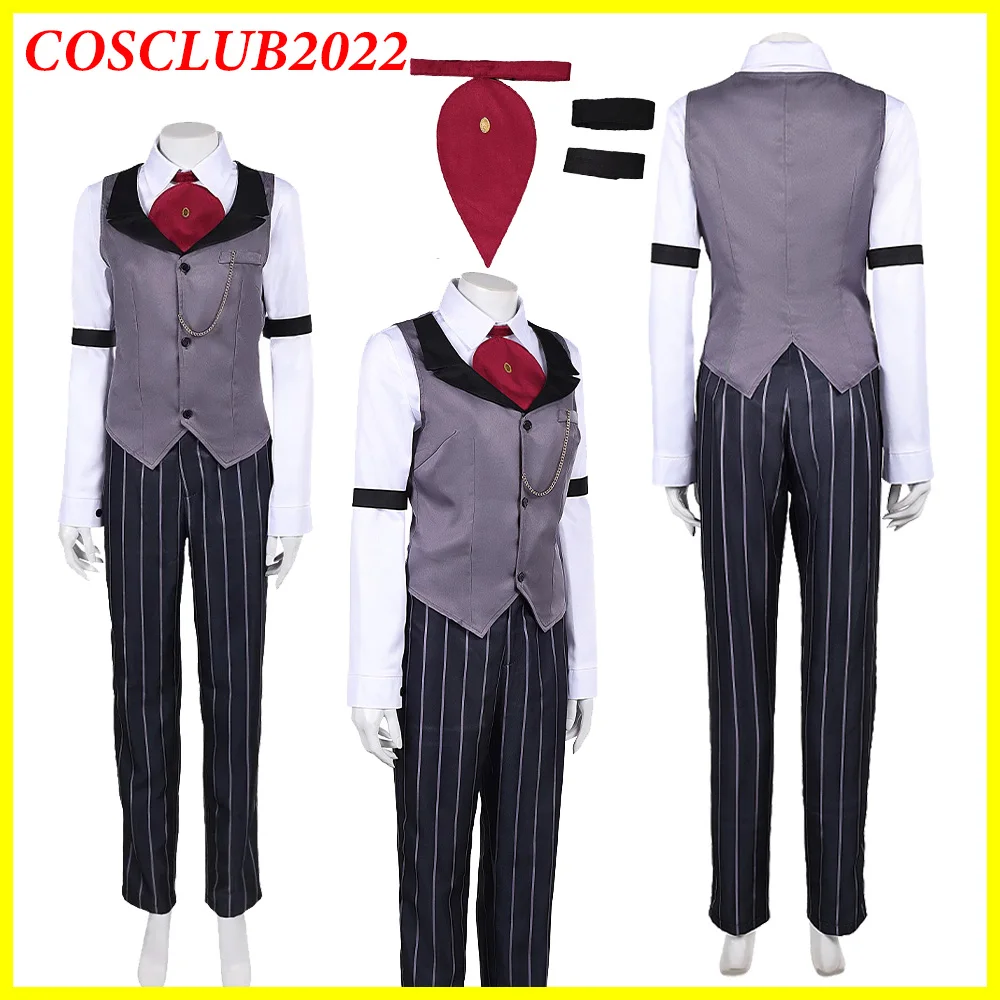 السير Pentious تأثيري المرأة زي موحد أنيمي الكرتون فندق لعب الأدوار قميص سترة السراويل التعادل الكبار ملابس حفلة الهالوين البدلة