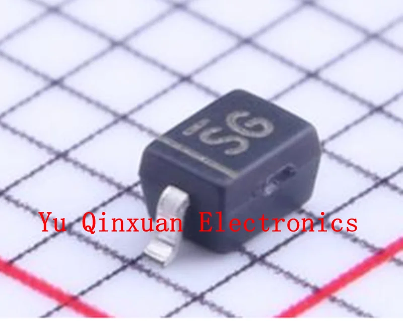 SD107WS-7-F SOD-323 30V 750mA surface mount Schottky barrier diode