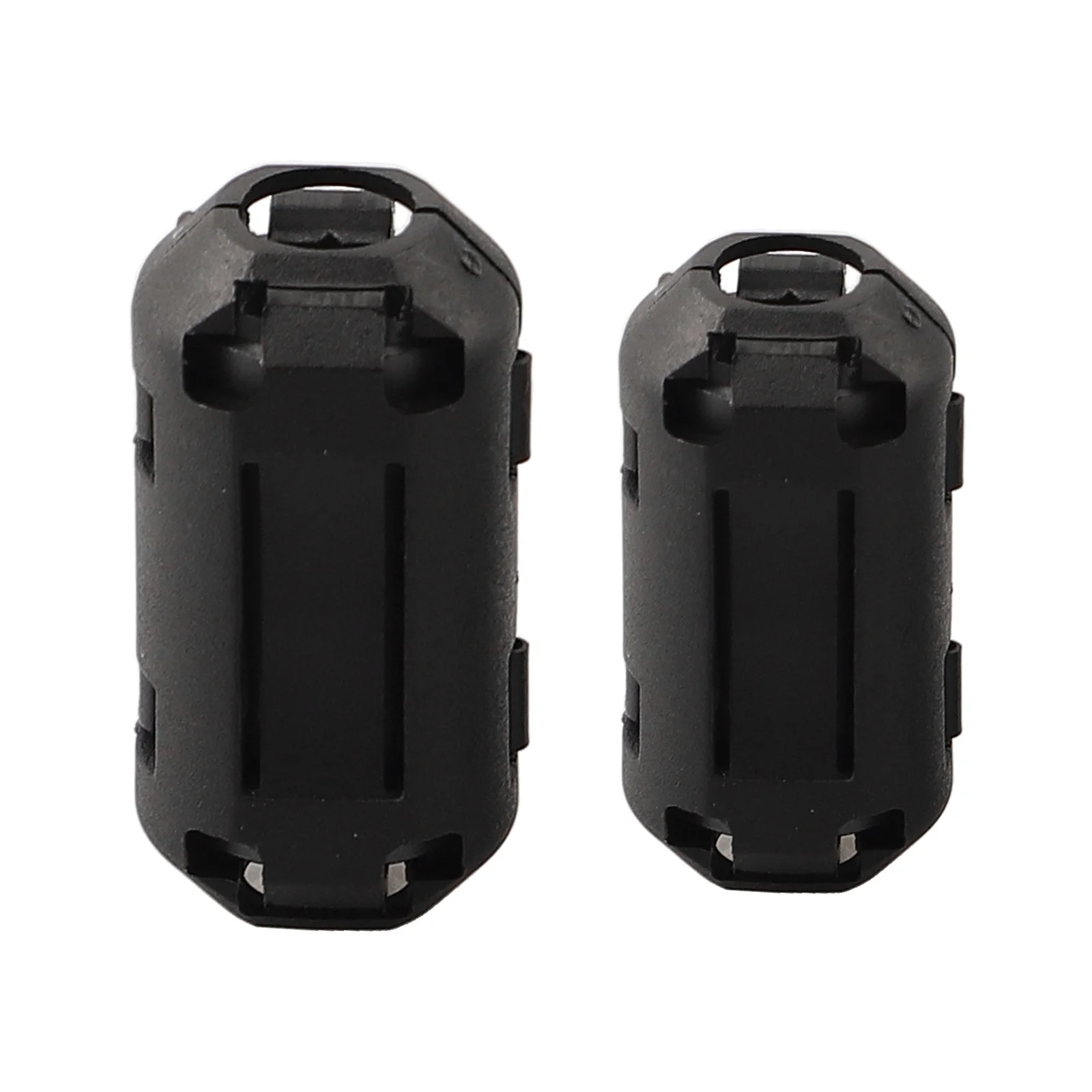 

Кабельный фильтр с зажимом, ферритовый, удобный дизайн, универсальное применение, ферритовый сердечник для шумоподавления, 13 мм, домашняя электроника