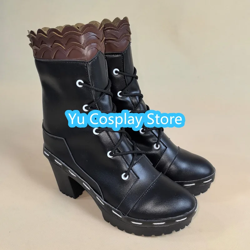 

Yu Cosplay Store V Hoshimachi Suisei Cosplay Shoes Game Halloween Party Props for Men and Women