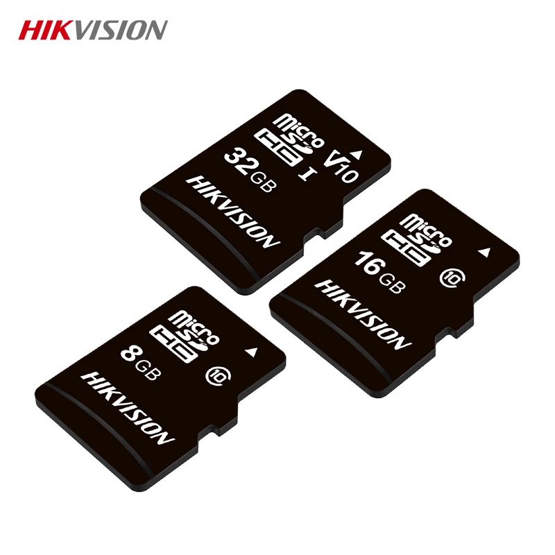 HIKVISION V30 hafıza kartı 92 SDHC 8GB 16GB 32GB 64GB 128GB 256GB TF kartı kamera telefonu için 92 MB/S C1 Micro SD karta kadar