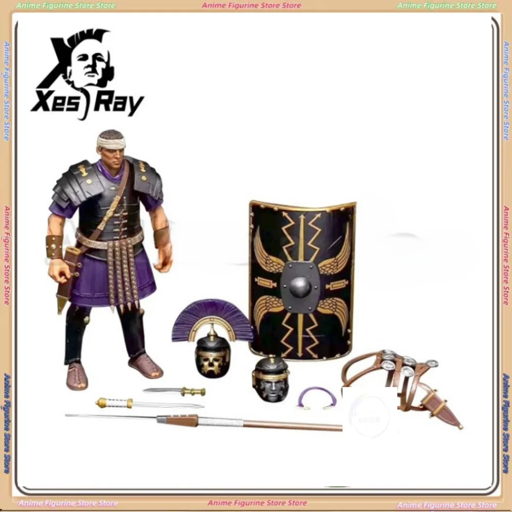 

XesRay Fight For Glory 1/12 7inch Action Figure Combatants Wave 4 Roman Infantry Limited Anime Model For Gift