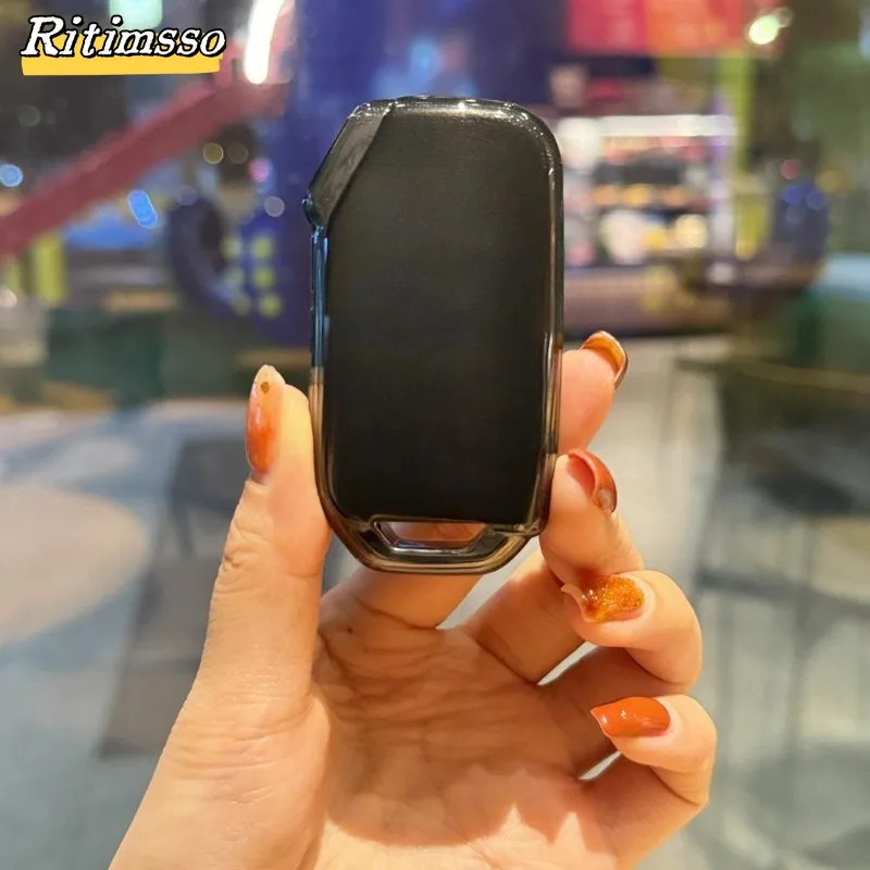 Soft Tpu Car Key Ca… - image