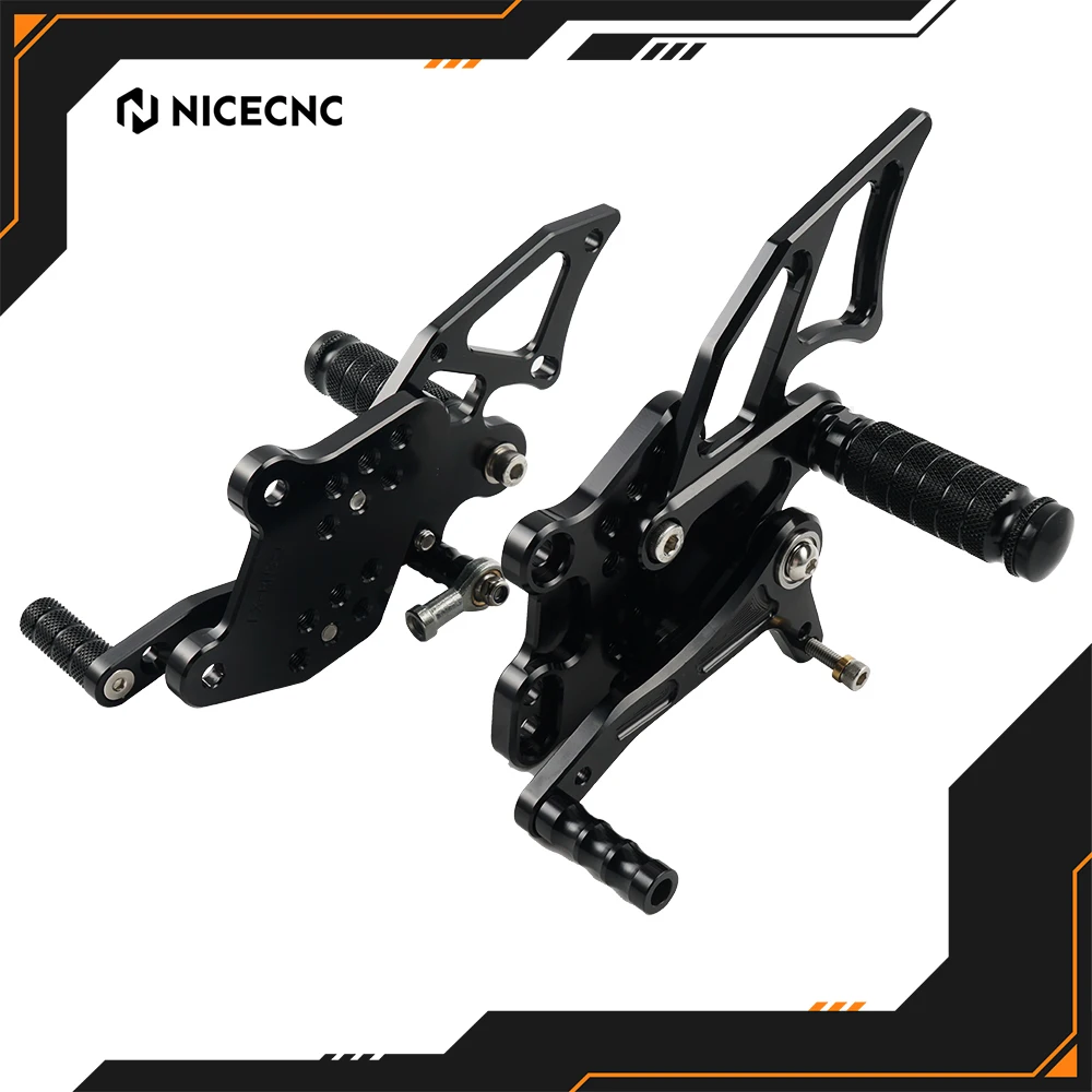 

Motorcycle Foot Pedal Shifter Rod Foot Control Rearset Rearsets for Kawasaki Ninja 300 EX300 2013 2014 2015 2016 2017